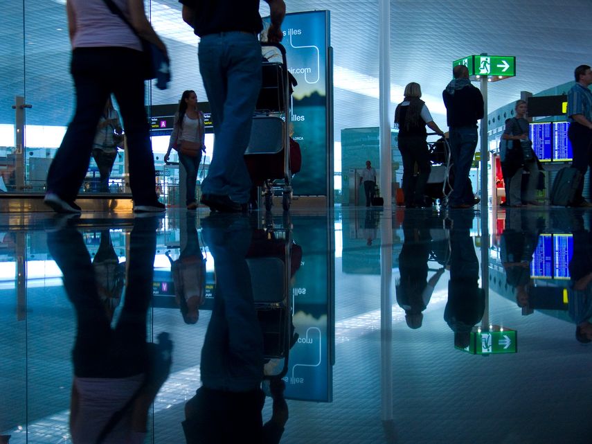 Imagen referencial de un aeropuerto.&nbsp;