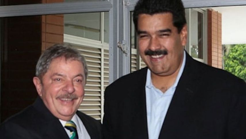El expresidente brasileño (2003-2010) fue durante su mandato aliado del fallecido Hugo Chávez (EFE)