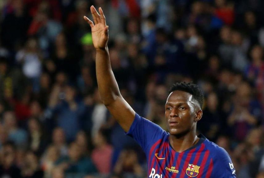 El defensor central colombiano espera tener más minutos de juego con su nuevo equipo.