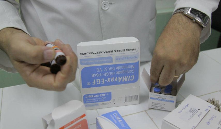 La vacuna CIMAvax-EGF, para tratar el cáncer de pulmón, se registró en Cuba en el año 2008