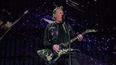 James Hetfield, de la banda estadounidense Metallica, en un concierto en Madrid el 3 de mayo en Valdebebas- IFEMA (Madrid).