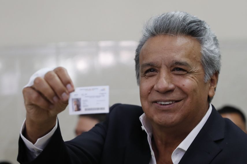 El presidente ecuatoriano, Lenin Moreno.&nbsp;