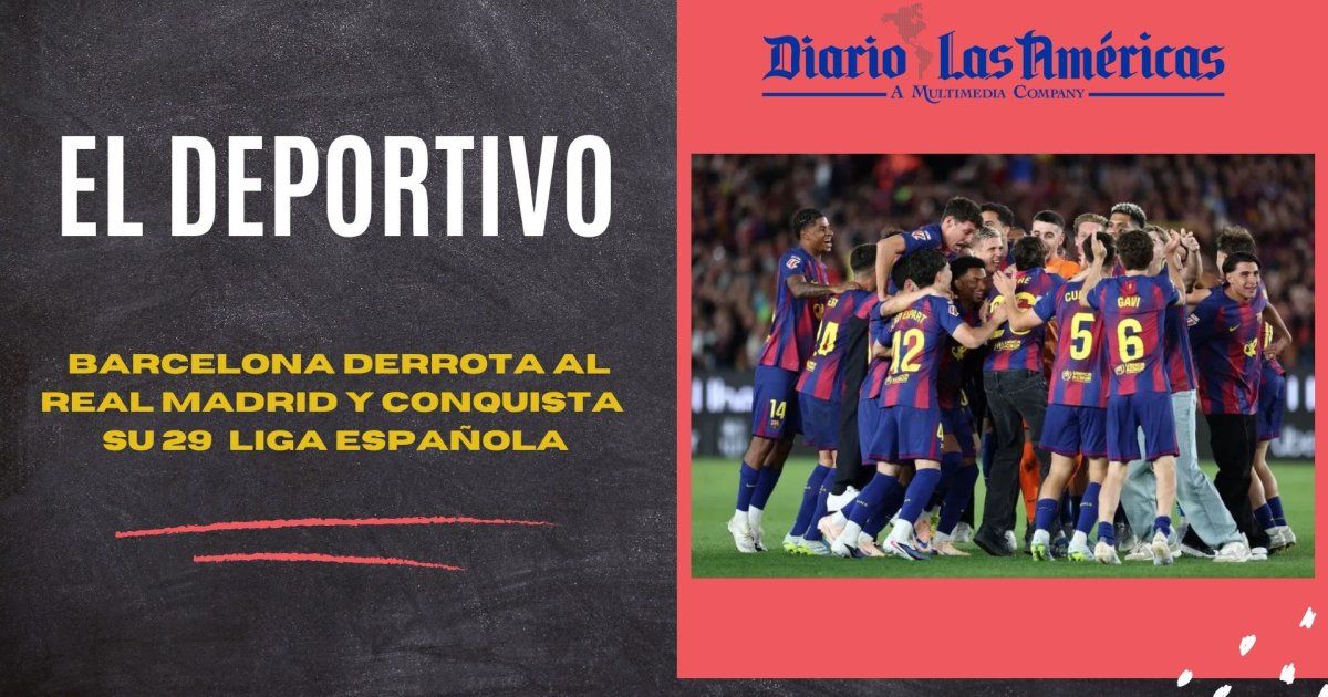 El Deportivo: Barcelona es campeón frente al Real Madrid; Verstappen se puede quedar y Trump no compraría un boleto al Mundial