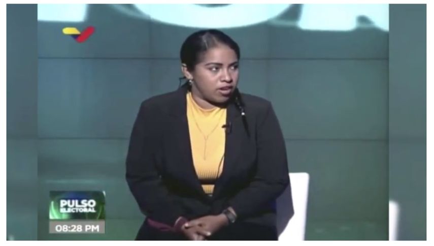 Captura de pantalla de Youtube del canal El Pitazo