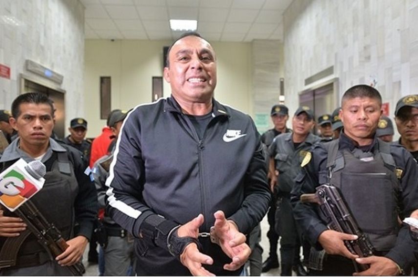 El capitán guatemalteco Byron Lima asesinado este lunes. Imágenes de archivo. (CORTESÍA.pulsamérica.co.uk)