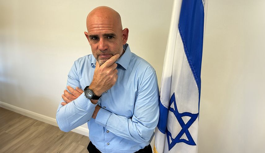 Cónsul general de Israel en Miami Maor Elbaz-Starinsky