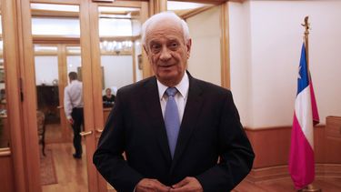 Pedro Ramírez, embajador de Chile en Venezuela.