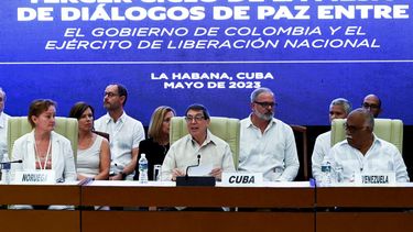Gobierno de Colombia y ELN inician el tercer ciclo de negociaciones de paz