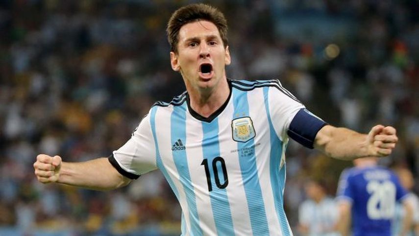 Messi quiere ganar un título con su selección (EFE)