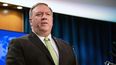 El secretario de Estado de Estados Unidos, Mike Pompeo, habla durante una rueda de prensa en el Departamento de Estado en Washington, el mi&eacute;rcoles 20 de mayo de 2020.&nbsp;