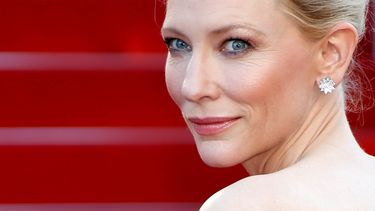 La actriz australiana Cate Blanchett.