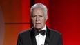 El presentador del programa ¡Jeopardy!, Alex Trebek.&nbsp; 