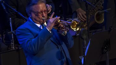 El trompetista cubano Arturo Sandoval.&nbsp;