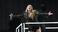 Taylor Swift durante su presentación en la gira Eras el lunes 7 de agosto de 2023, en el SoFi Stadium en Los Ángeles.&nbsp;