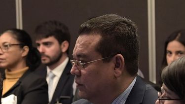 Marcos Carmona, secretario ejecutivo de la Comisión Permanente de Derechos Humanos (CPDH), en Nicaragua.