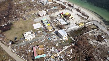 Irma atravesó el pasado miércoles como huracán de categoría 5 la isla de Anguila, las Islas Vírgenes británicas y las islas Turcos y&nbsp;Caicos, que redujo a escombros.