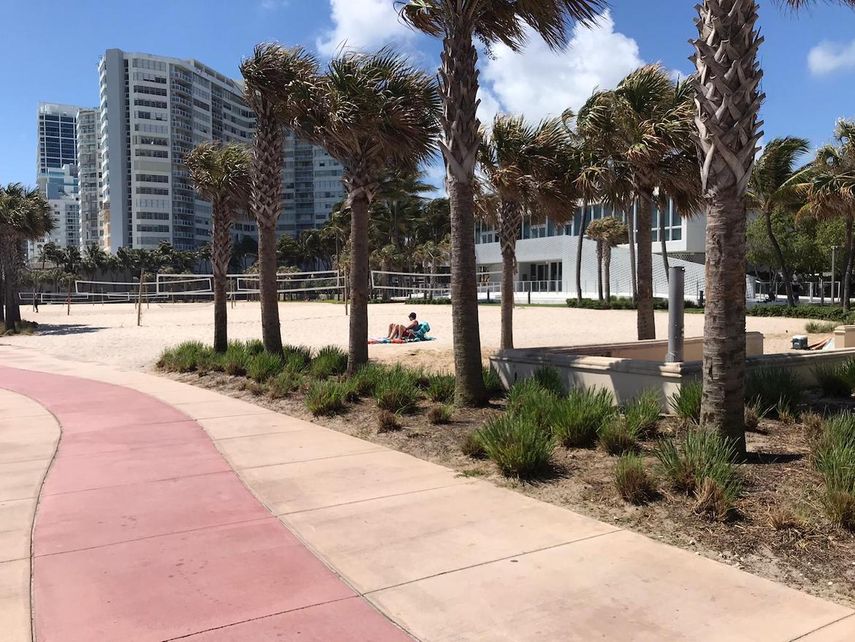 &nbsp;Playa de Miami Beach.&nbsp;&nbsp;