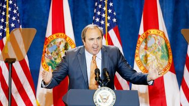 El senador estatal republicano por Florida, Joe Gruters.