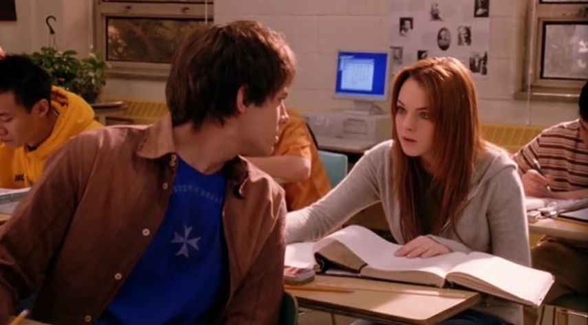 Escena de la película Mean Girls.