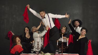 Cena de cuentos es un proyecto del programa Autores. 