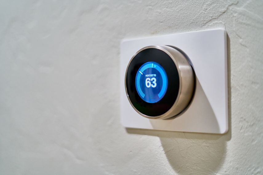 El termostato de Nest es un dispositivo inteligente para ahorro de energ&iacute;a.&nbsp;