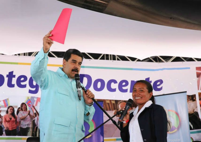 Maduro señaló que Trump no será peor que el saliente Obama, e insistió en que hay que esperar a ver su comportamiento.&nbsp;