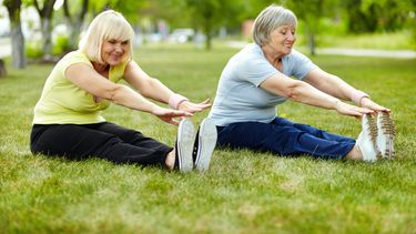 La población más afectada por la inactividad física son las personas mayores.&nbsp;