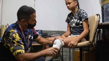 Amputados fabrican prótesis en Venezuela