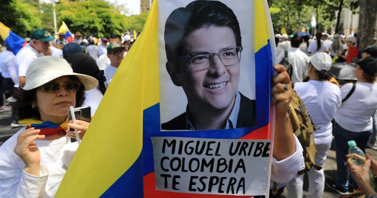 Capturan al presunto autor intelectual del atentado contra Miguel Uribe Turbay