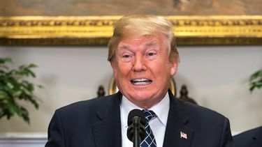 El presidente Donald Trump.