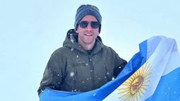 El gendarme de Argentina, Nahuel Gallo, secuestrado en Venezuela