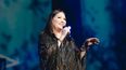 La cantautora mexicana Ana Gabriel.