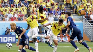 Los Cafeteros jugaron con uno menos desde el minuto 5 tras la expulsión de Carlos Sánchez.