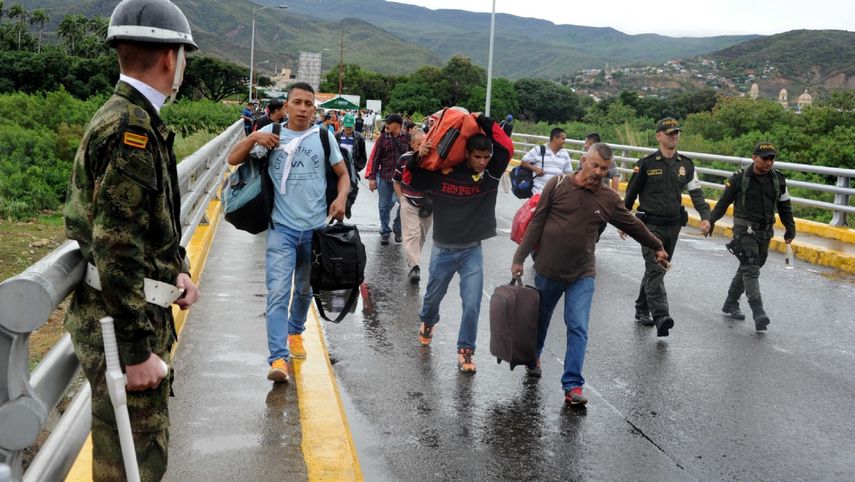 Colombia y&nbsp;Venezuela&nbsp;comparten 2.219 kilómetros de frontera, considerada una de las más activas de América Latina.