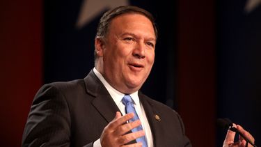 Mike Pompeo, director de la CIA. 