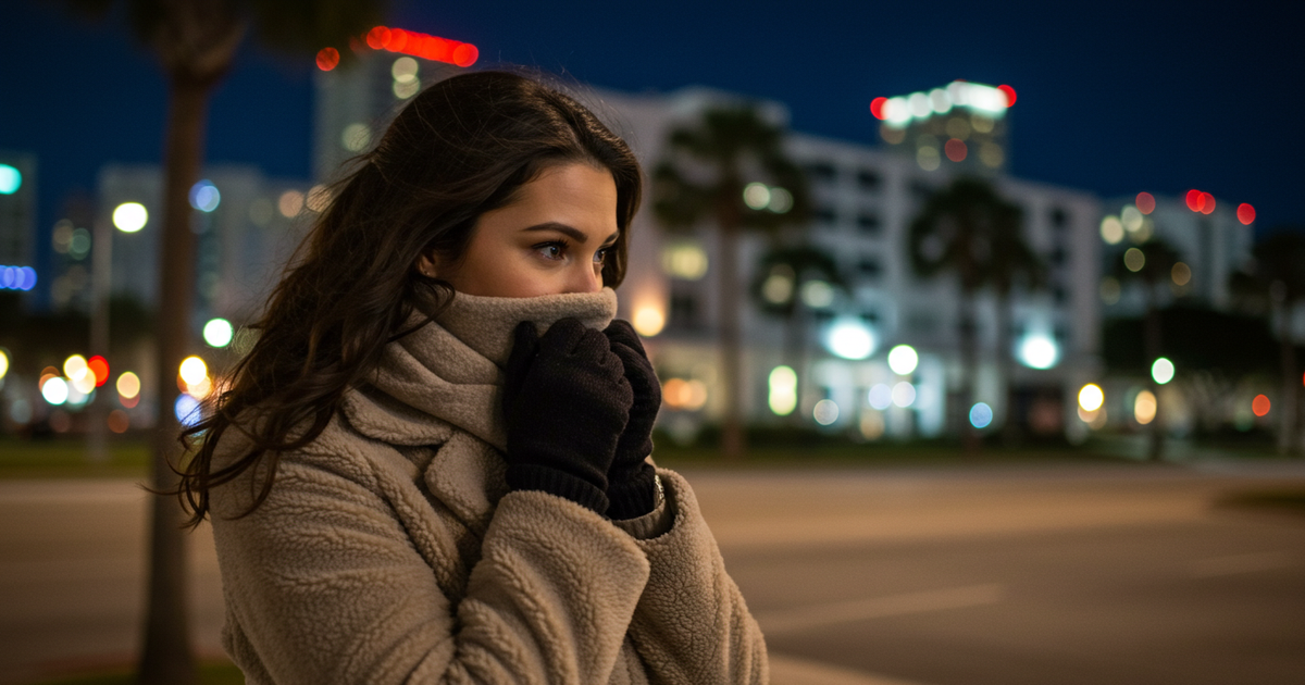 Miami se abriga de nuevo, ¿último coletazo del invierno en el sur de Florida?