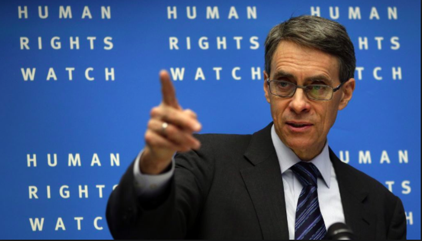 José Manuel Vivanco, presidente de Human Rights Watch. (CORTESÍA)