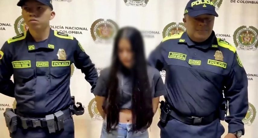 Una mujer es señalada de participar en el movimiento de recursos obtenidos mediante robos.