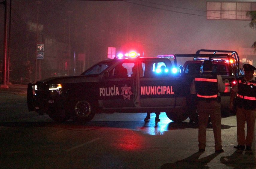 La secretaría de Seguridad Pública anunció operativos para evitar congestionamientos viales como consecuencia del apagón en la península de Yucatán.