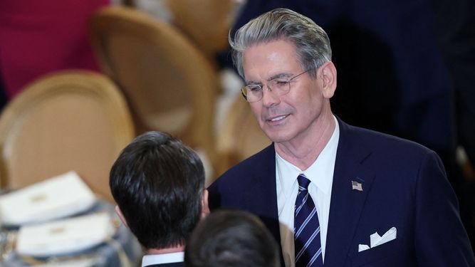 El secretario del Tesoro de Estados Unidos Scott Bessent
