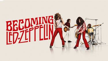 Becoming Led Zeppelin, poster.