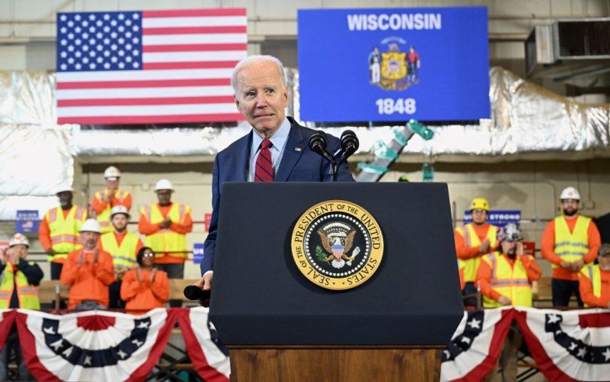 El presidente Joe Biden