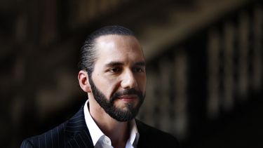 Fotografía del 12 de marzo de 2019 del presidente salvadoreño, Nayib Bukele. 