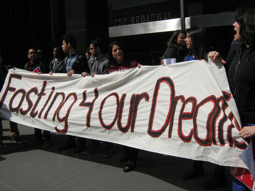 Los dreamers o (soñadores) llevan mucho tiempo luchando por sus derechos.