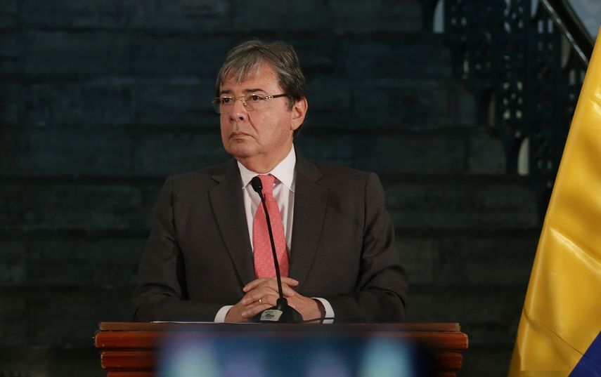 Carlos Holmes Trujillo, ministro de Defensa de Colombia
