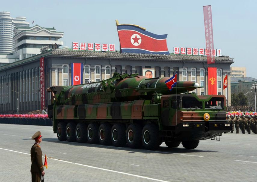 Corea del Norte es el único país del mundo que ha ensayado armas nucleares desde el comienzo de este siglo