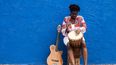 Inez Barlatier, músico y educadora haitiano-americano. Knight Foundation ha entregado financiamiento a los artistas en Miami.