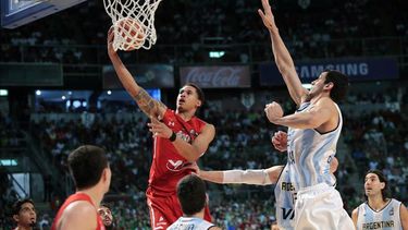 El Palacio de los deportes ya albergó un campeonato de FIBA este año. (EFE)