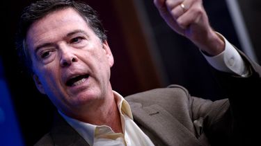 El exdirector del FBI, James Comey.