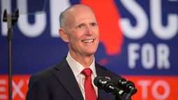 El senador Rick Scott, republicano de Florida.